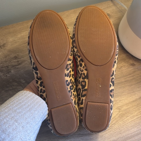 SPERRY, Top sliders, LAUREL DARK BROWN / LEOPARD WOMANS 10M - Picture 12 of 13
